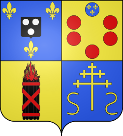 Blason ville fr Paris VI